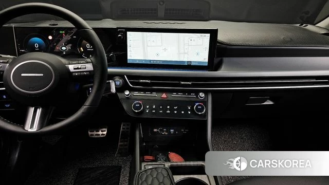 Hyundai Sonata D Edge (DN8) 2025 Серый из Кореи, фото 4