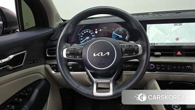 Kia Sportage 5th Generation Hybrid 2022 Серый из Кореи, фото 4