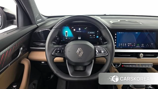 Renault Korea (Samsung) Grand Coleos 2025 Серый из Кореи, фото 4