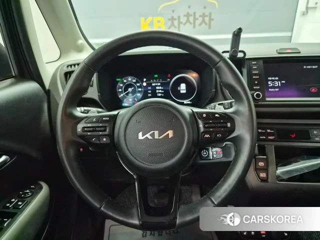 Kia The New Kia Ray EV 2023 Синий из Кореи, фото 4