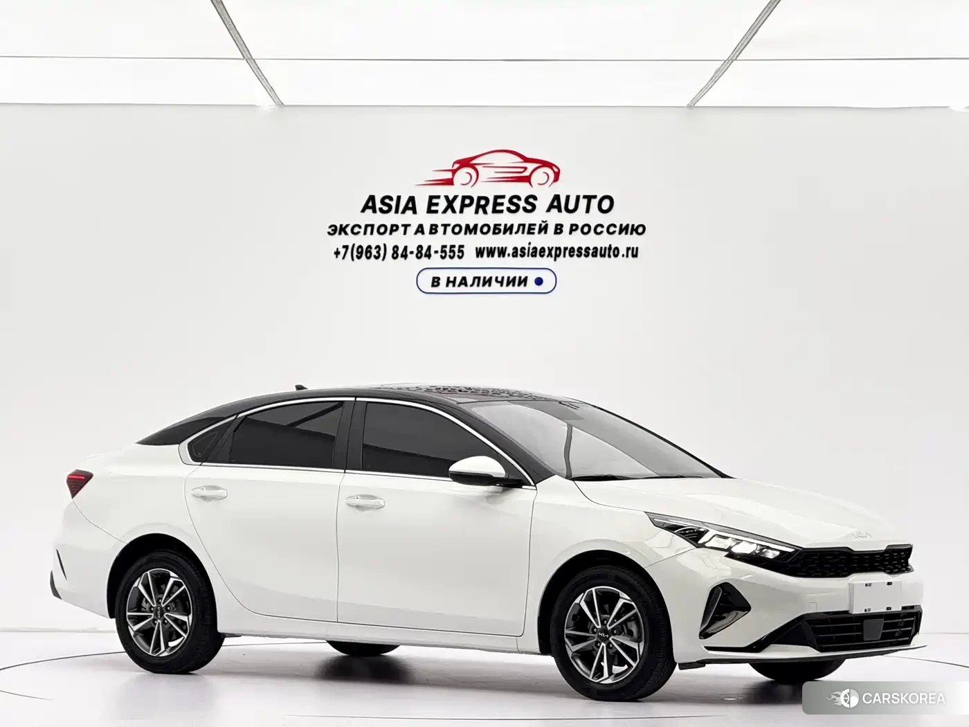 Kia K3 2022 Белый из Китая, фото 4