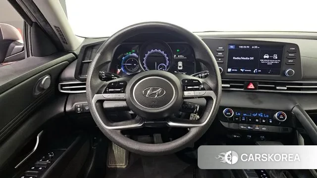 Hyundai Avante Hybrid (CN7) 2021 Серый из Кореи, фото 4