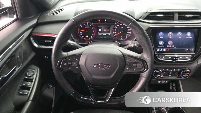 Chevrolet (GM Daewoo) Trailblazer 2020 Белый из Кореи, фото 4