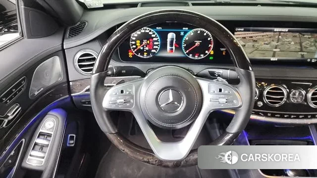 Mercedes-Benz S-Class W222 2019 Черный из Кореи, фото 4