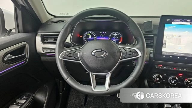 Renault Korea (Samsung) XM3 2023 Белый из Кореи, фото 4