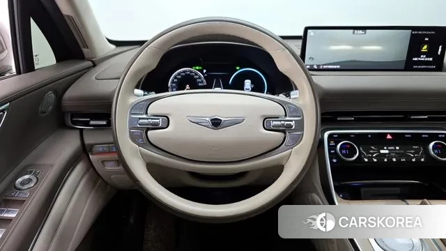 Genesis GV80 2020 Серебристо-серый из Кореи, фото 4