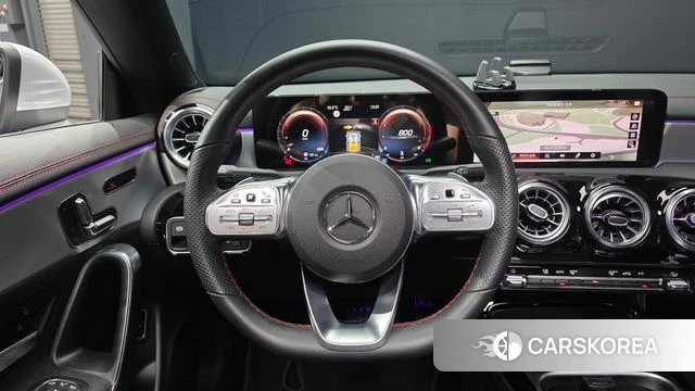 Mercedes-Benz CLA-Class C118 2022 Серебряный из Кореи, фото 4