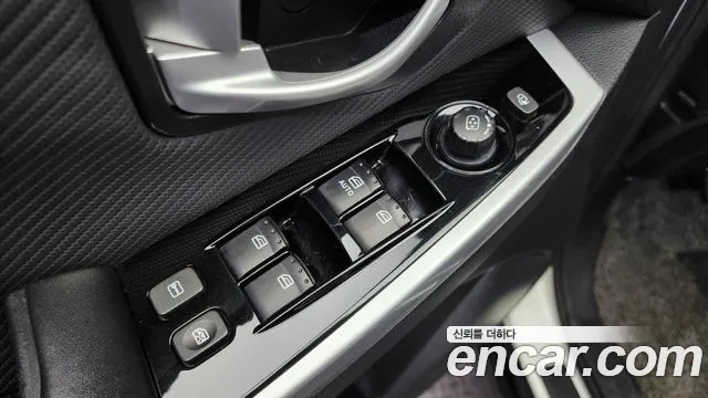 Ssangyong New Style Korando C 2018 Белый из Кореи, фото 4