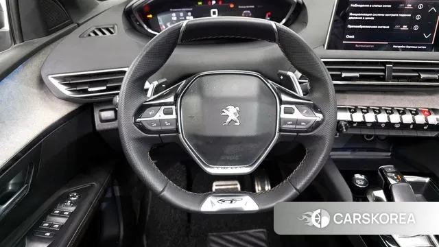 Peugeot 5008 second generation 2022 Серый из Кореи, фото 4