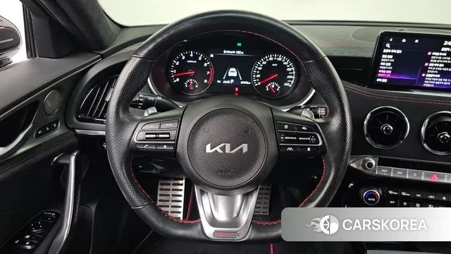 Kia Stinger Meister 2021 Белый из Кореи, фото 4