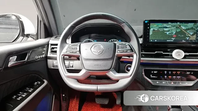 Ssangyong Rexton New Arena 2024 Белый из Кореи, фото 4