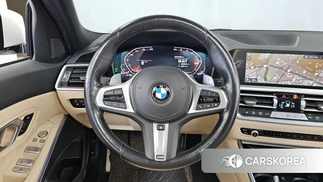 BMW 3 Series (G20) 2021 Белый из Кореи, фото 4