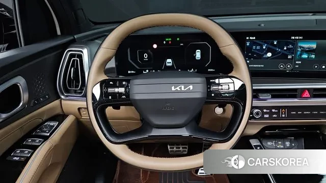 Kia The New Sorento 4th Generation 2025 Белый из Кореи, фото 4