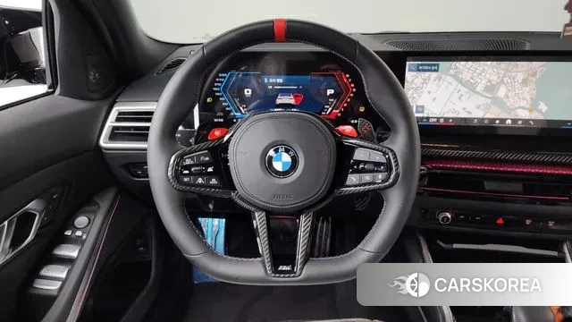 BMW M3 (G80) 2025 Белый из Кореи, фото 4