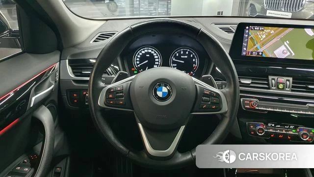 BMW X2 (F39) 2021 Белый из Кореи, фото 4