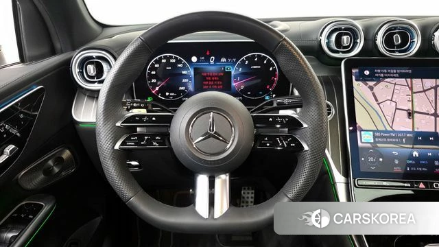Mercedes-Benz GLC-Class X254 2023 Черный из Кореи, фото 4