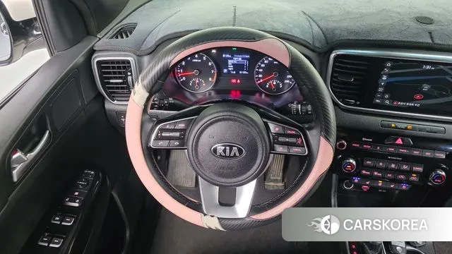 Kia Sportage The Bold 2019 Белый из Кореи, фото 4