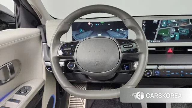Hyundai Ionic 5 2022 Черный из Кореи, фото 4