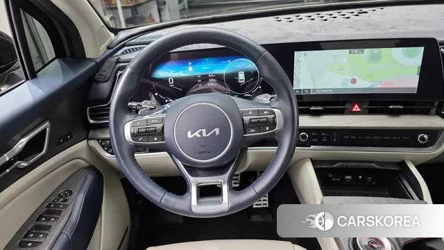 Kia Sportage 5th Generation 2023 Светло-зеленый из Кореи, фото 4