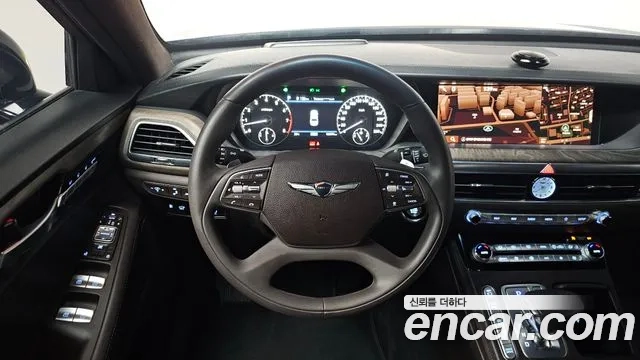 Genesis G90 2020 Черный из Кореи, фото 4