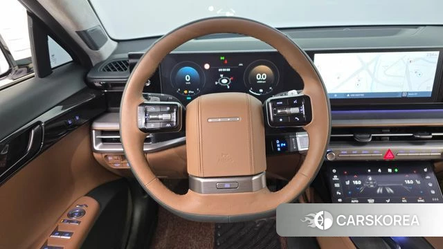 Hyundai Grandeur Hybrid (GN7) 2023 Белый из Кореи, фото 4