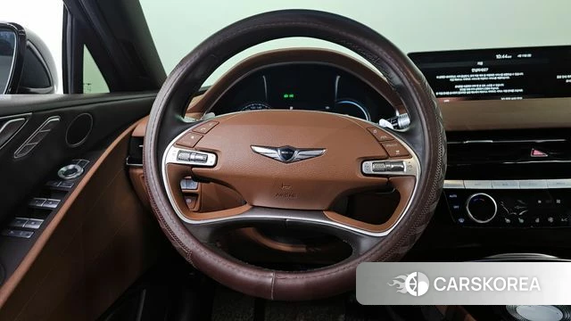 Genesis G80 (RG3) 2021 Черный из Кореи, фото 4