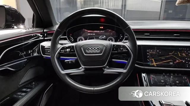 Audi A8 (D5) 2020 Черный из Кореи, фото 4