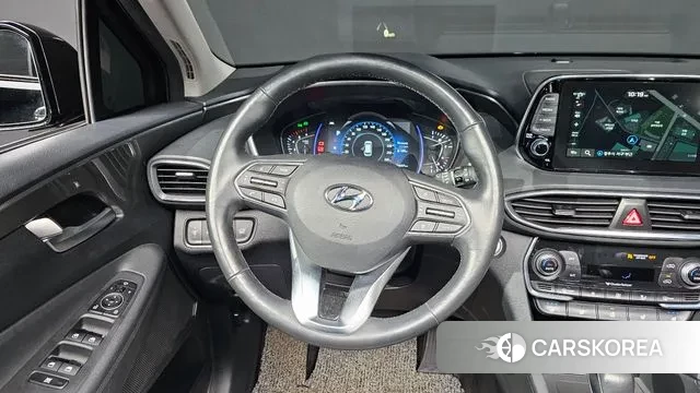Hyundai Santa Fe TM 2018 Черный из Кореи, фото 4