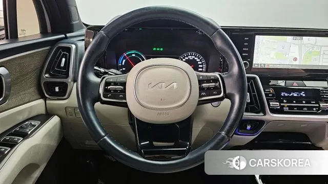 Kia Sorento 4th Generation 2022 Белый из Кореи, фото 4
