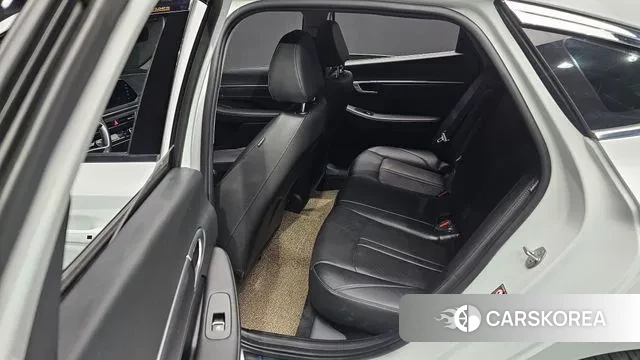 Hyundai Sonata (DN8) 2022 Белый из Кореи, фото 4