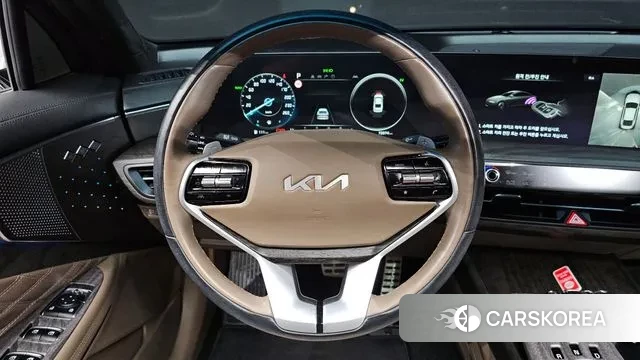 Kia K8 Hybrid 2022 Белый из Кореи, фото 4