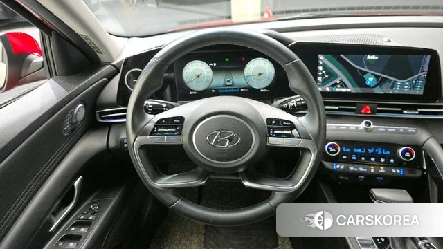 Hyundai Avante (CN7) 2020 Красный из Кореи, фото 4