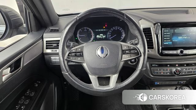 Ssangyong Rexton Sports Cannes 2019 Серый из Кореи, фото 4