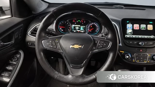 Chevrolet (GM Daewoo) All New Malibu 2018 Белый из Кореи, фото 4