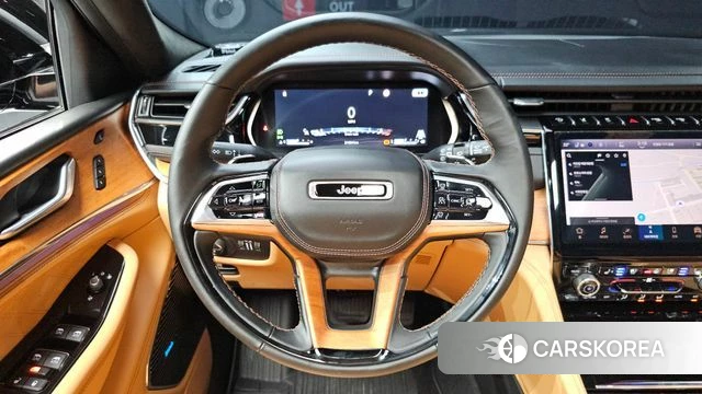 Jeep Grand Cherokee (WL) 2023 Черный из Кореи, фото 4