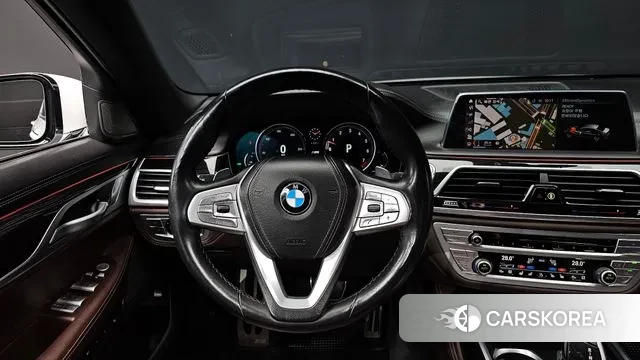 BMW 7 Series (G11) 2019 Белый из Кореи, фото 4