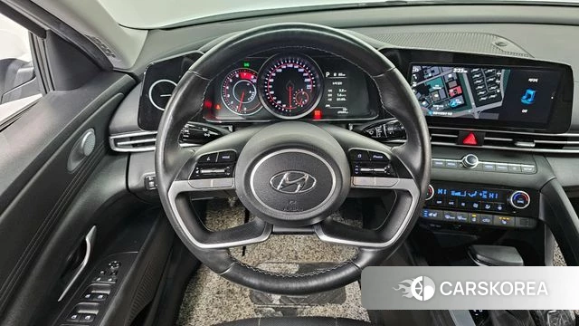 Hyundai Avante (CN7) 2020 Белый из Кореи, фото 4
