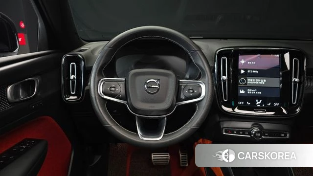Volvo XC40 2021 Белый из Кореи, фото 4
