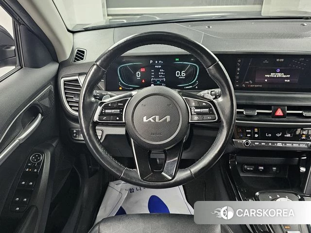 Kia The New Seltos 2023 Серый из Кореи, фото 4