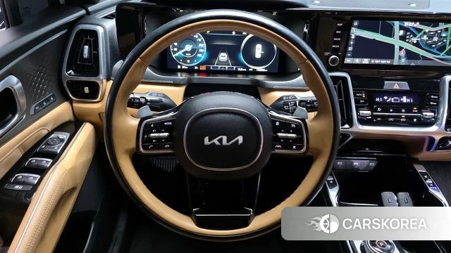 Kia Sorento 4th Generation 2022 Белый из Кореи, фото 4