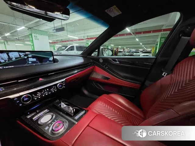 Genesis G80 (RG3) 2022 Белый из Кореи, фото 4