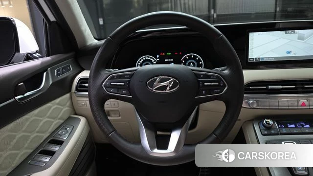 Hyundai Palisade 2021 Белый из Кореи, фото 4