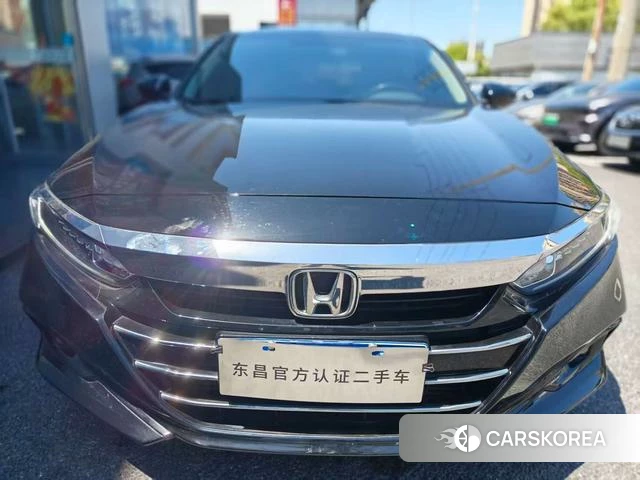 Honda Accord 2021 Черный из Китая, фото 4