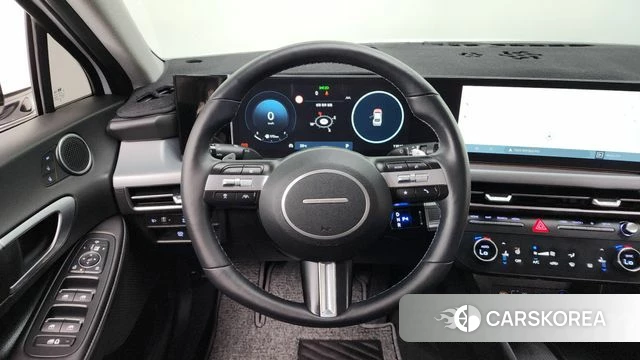 Hyundai Sonata D Edge (DN8) 2024 Белый из Кореи, фото 4