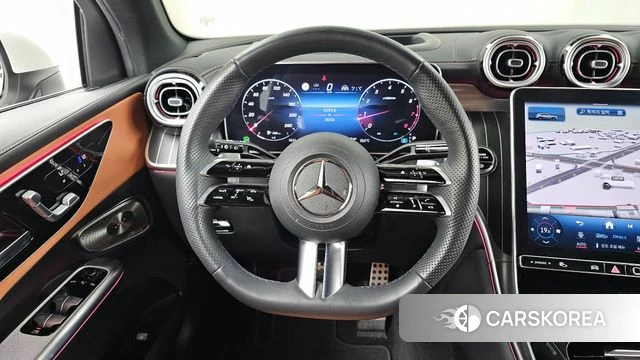 Mercedes-Benz GLC-Class X254 2023 Белый из Кореи, фото 4