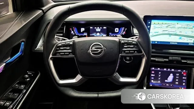 Ssangyong Torres 2022 Серый из Кореи, фото 4