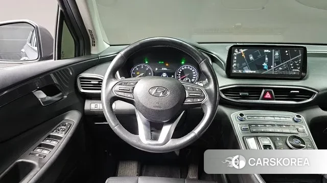 Hyundai The New Santa Fe 2021 Серый из Кореи, фото 4