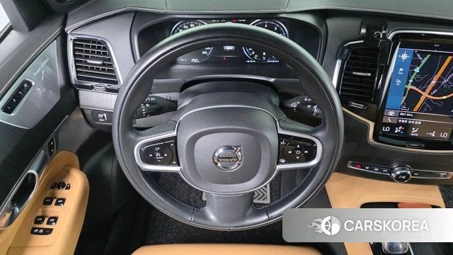 Volvo XC90 second Generation 2022 Белый из Кореи, фото 4