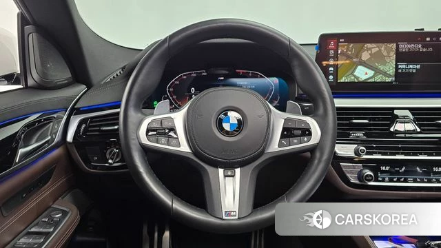 BMW 6 Series GT (G32) 2021 Белый из Кореи, фото 4