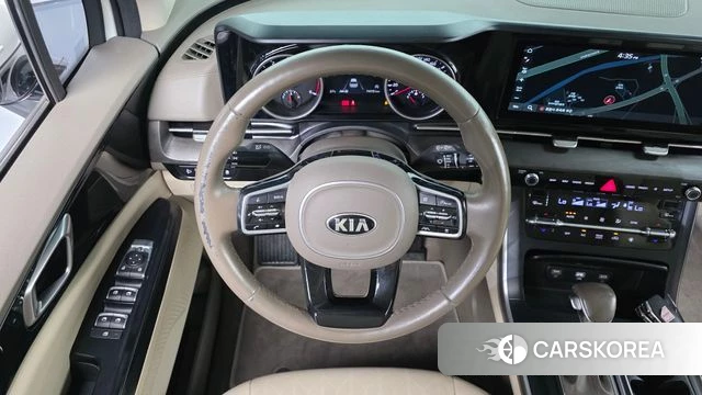 Kia Carnival 4th generation 2021 Белый из Кореи, фото 4